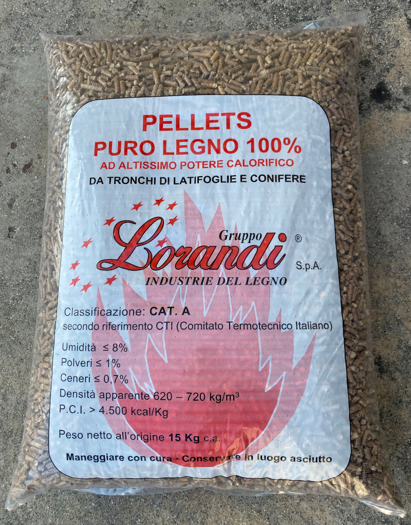 Lorandi pellet
